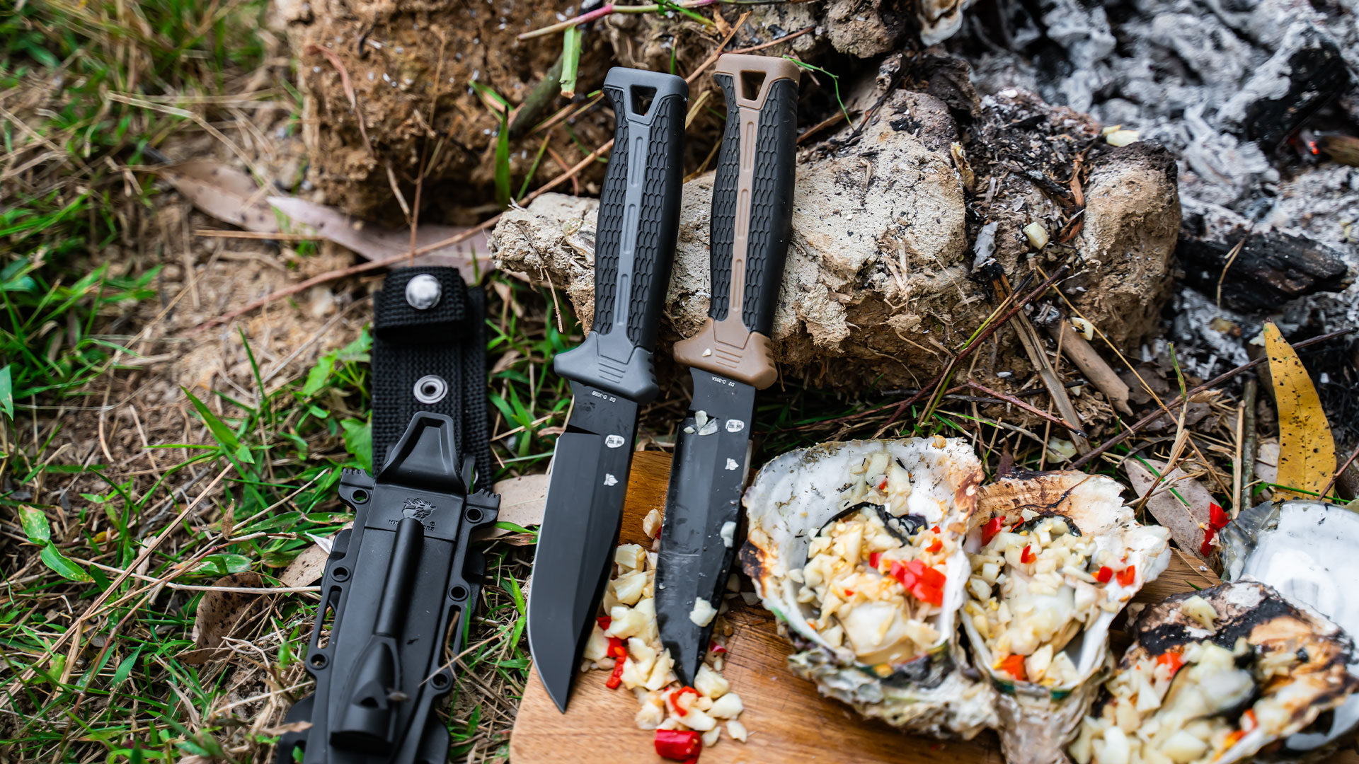 Amazon.com : HX OUTDOORS Extra Sharp Bushcraft Knife with Fire